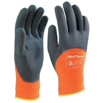 image of ATG - 30-202 MaxiTherm 3/4 Coated K/W Gloves Size 9