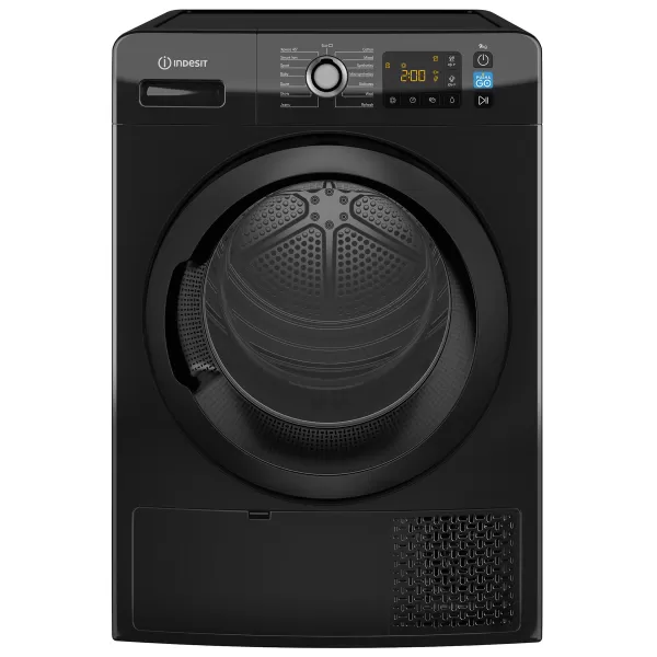 Image of Indesit YTM1192BXUK 9KG Heat Pump Condenser Dryer