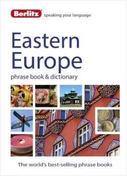 Image of Eastern Europe Phrase Book and Dictionary by Berlitz Book