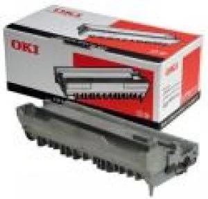 image of OKI 01008201 Black Drum Unit