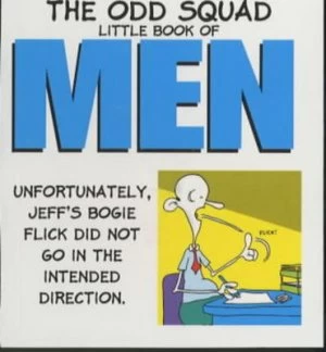 Image of The Odd Squad Little Book of Men by Allan Plenderleith Book