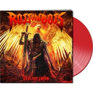 Image of Ross The Boss - By Blood Sworn Red Vinyl