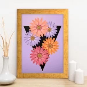 Image of AC7224632742 Multicolor Decorative Framed MDF Painting