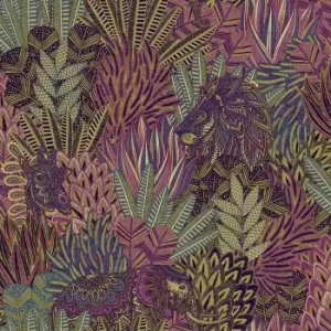 Image of Holden Decor Rainforest Multi Wallpaper