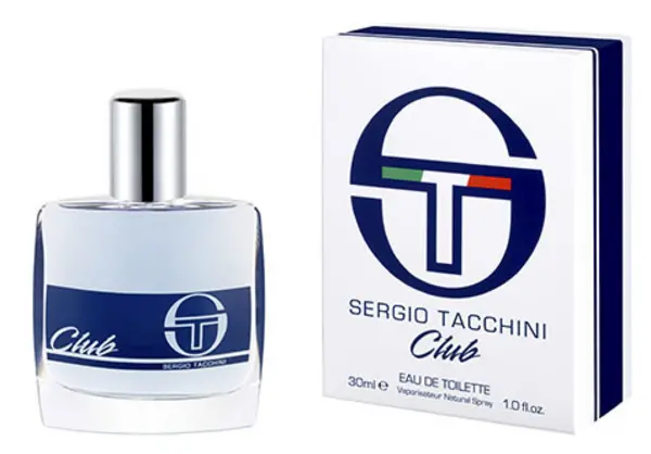 image of Sergio Tacchini Club Eau de Toilette For Him 30ml