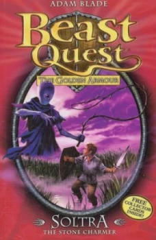Image of Soltra the Stone Charmer by Adam Blade Paperback