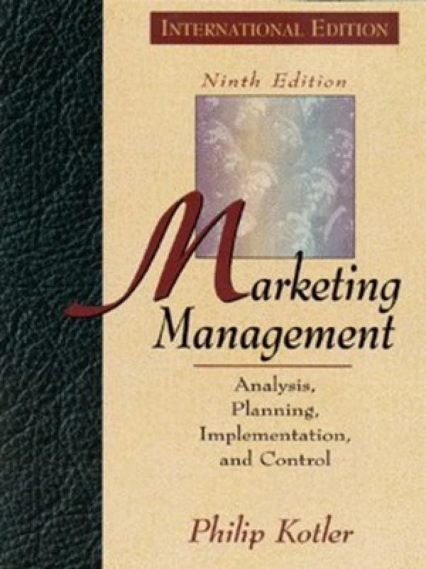 Image of Marketing Management by Philip Kotler Paperback