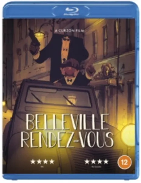 Belleville Rendezvous Bluray