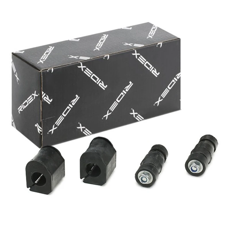 Image of RIDEX 1334A0391 Stabilizer Bushes Front Axle Left Anti-roll Bar Bush Kit (1334)