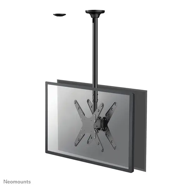 image of NeoMounts by Newstar Neomounts TV/monitor ceiling mount FPMA-C340DBLACK