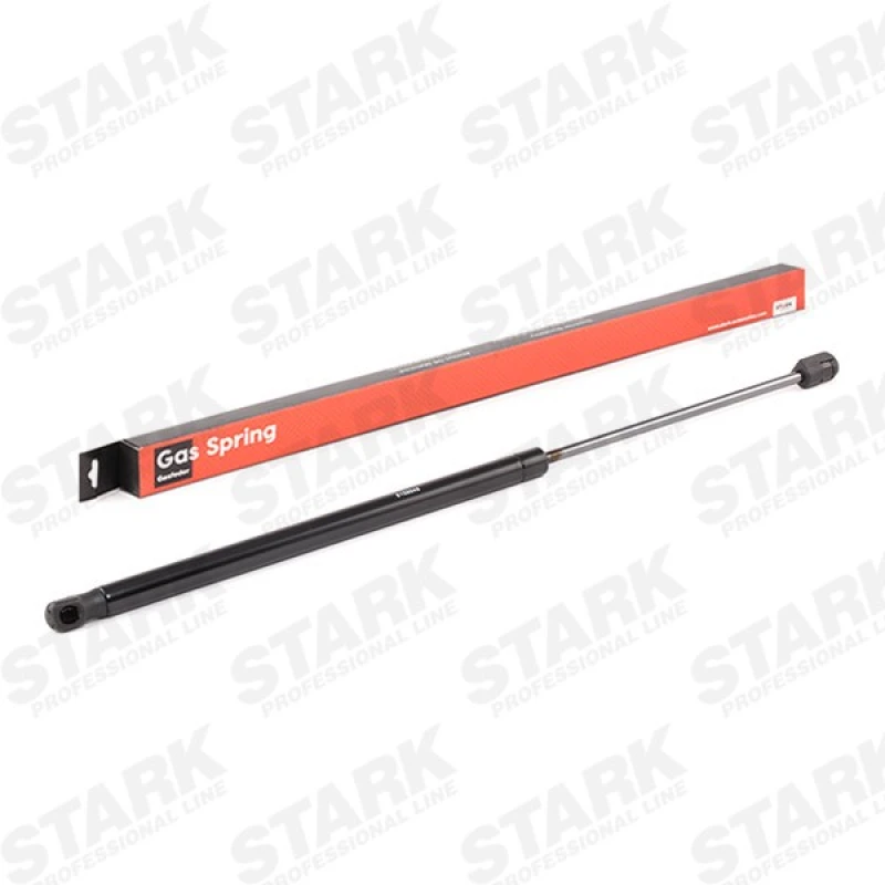 Image of STARK SKGS-0220558 Tailgate strut both sides, Extention Force: 535N Steel Gas Spring,boot (219)