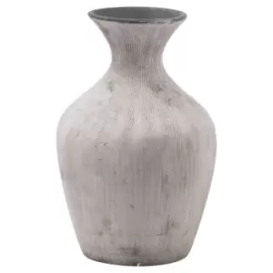 image of Bloomville Ellipse Stone Vase