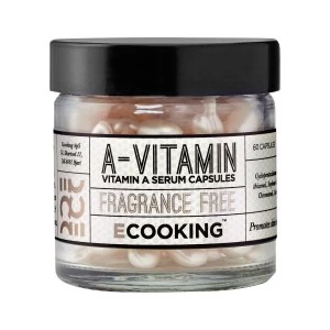 Image of Ecooking Vitamin A Serum In Capsules - 60 pcs