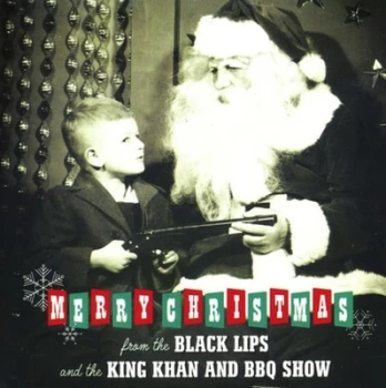 Image of Christmas in Baghdad/Plump Righteous by Black Lips/The King Khan & BBQ Show Vinyl Album