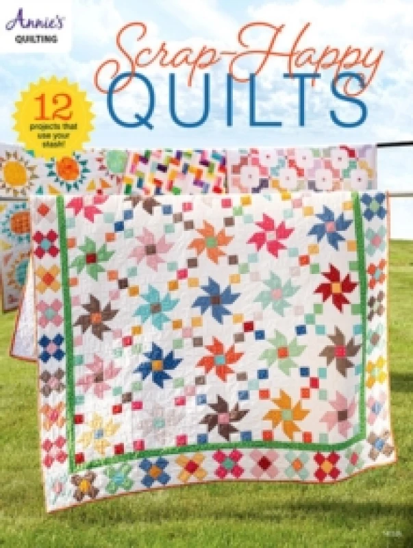 Image of Scrap-Happy Quilts Paperback / softback