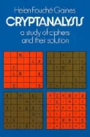 Image of cryptanalysis a study of ciphers and their solution