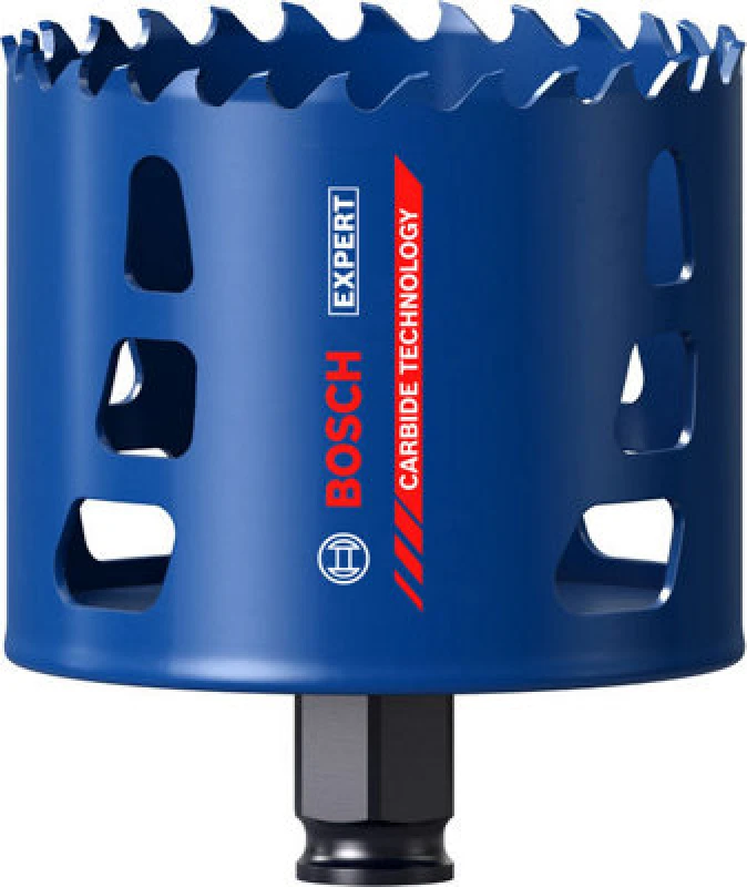 Image of Bosch Expert Multi Material Power Change Plus Hole Saw 76 X 60mm 2608901897
