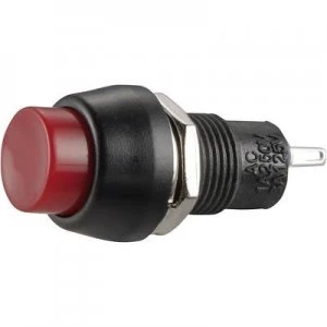 image of SCI R13 84B 05BK Pushbutton switch 250 V AC 1 A 1 x OffOn latch