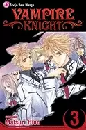Image of vampire knight vol 3