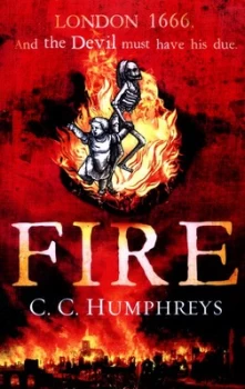 Image of Fire by C C Humphreys Paperback