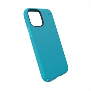 image of Speck Presidio Pro iPhone 11 Pro Blue Phone Case IMPACTIUM Cushioning