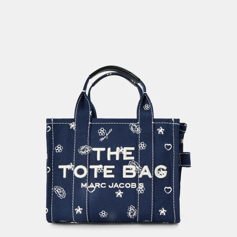 Image of Marc Jacobs Small Tote Bag NAVY MULTI female One Size