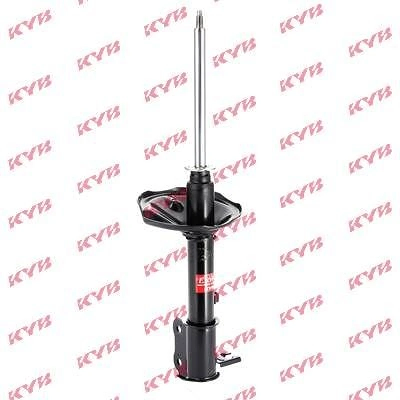 Image of KYB 332095 Shock absorber Rear Axle Left, Gas Pressure, Twin-Tube, Suspension Strut, Top pin Shock Absorber (854)