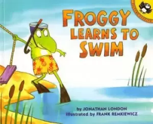 Image of Froggy Learns to Swim by Jonathan London