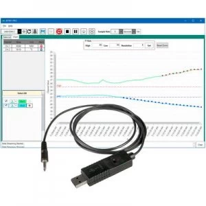 Image of Extech 407001-PRO 407001-PRO Software Software for Extech measuring devices