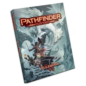 Image of Pathfinder RPF 2nd Edition Playtest Rulebook (Hardcover)