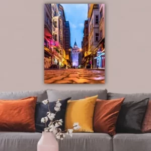 Image of 615853985_70100 Multicolor Decorative Canvas Painting
