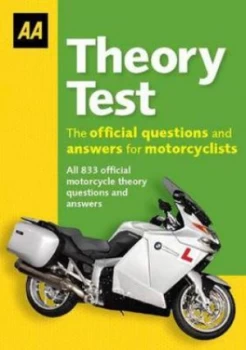 Image of Theory Test for Motorcyclists Paperback