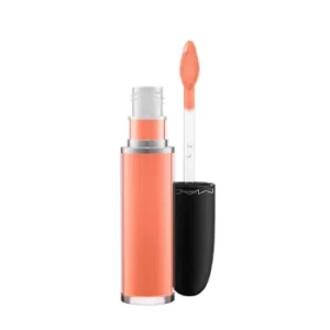Image of Mac Retro Matte Liquid Lipcolour Mango Mango 5ml