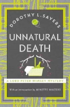 Image of Unnatural Death by Dorothy L Sayers