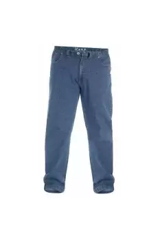 Image of London Kingsize Bailey Elasticated Waist Jeans