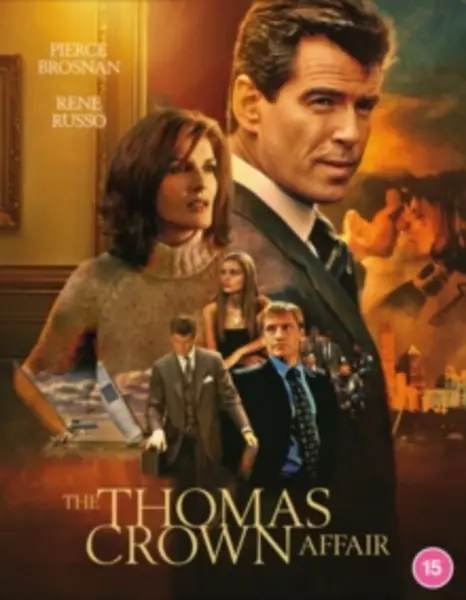 image of The Thomas Crown Affair Bluray