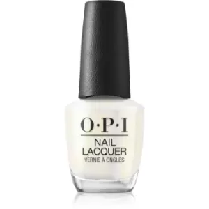 image of OPI Nail Lacquer Jewel Be Bold Nail Polish Shade Snow Holding Back 15 ml