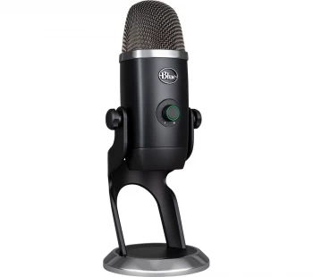 image of Blue Yeti X Professional USB Microphone - Black, Blue