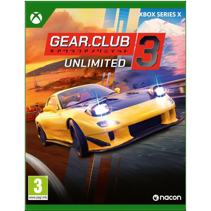 Image of Gear Club Unlimited 3 (Xbox Series X)