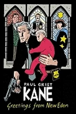 Image of kane volume 1 greetings from new eden