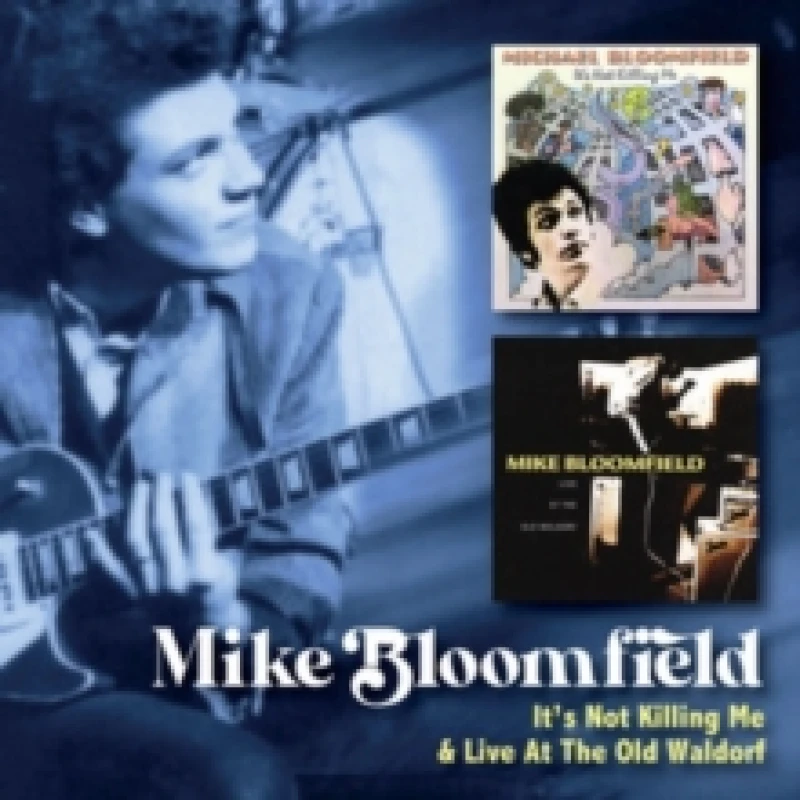 Image of It's not killing me/Live at the Old Waldorf CD / Album