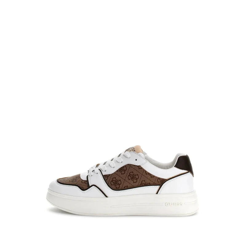 Image of Guess Trainers Guess Winno II Beige Male 42