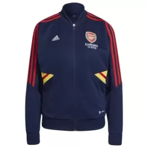 image of 2022-2023 Arsenal Track Jacket (Navy) - Ladies