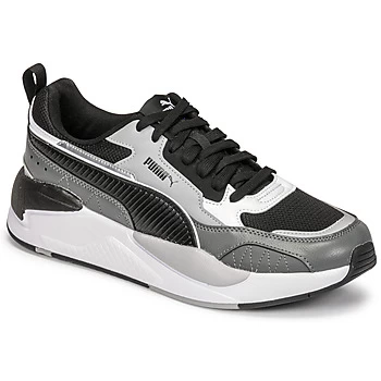 image of Puma XRAY2 SQUARE mens Shoes Trainers in Black