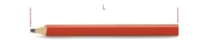 Image of Beta Tools 1688M 180mm Carpenter's Pencil 016880880