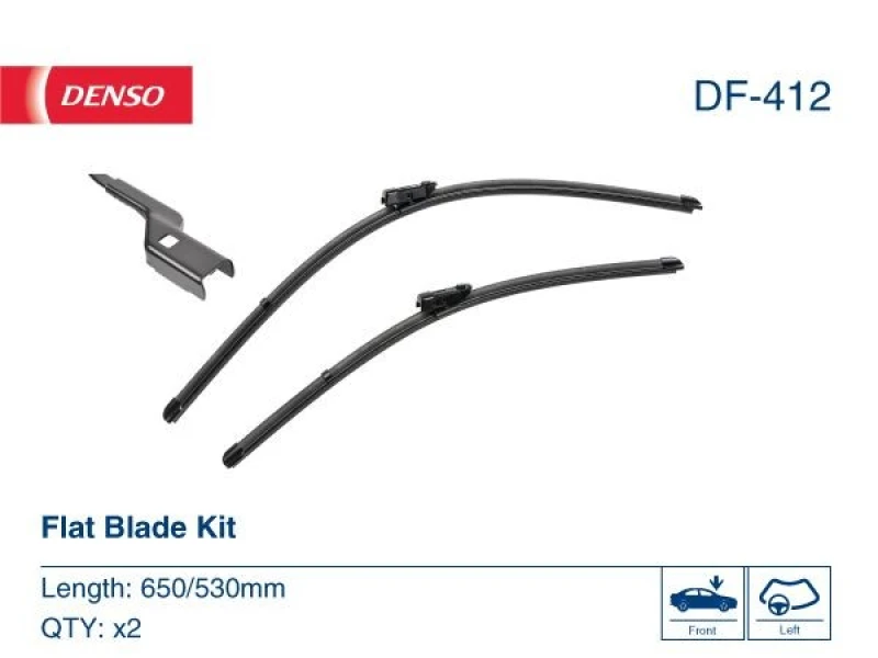Image of DENSO Wiper blade DENSO DF-412