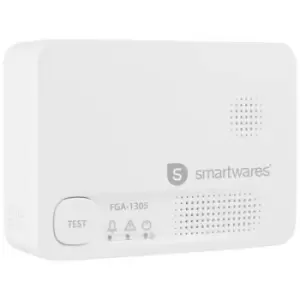 Image of Smartwares FGA-13051 Gas detector incl. 5-year battery battery-powered detects Carbon monoxide