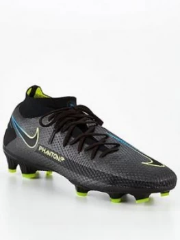 Nike Phantom Gt Pro Dynamic Fit Firm Ground Football Boots - Black