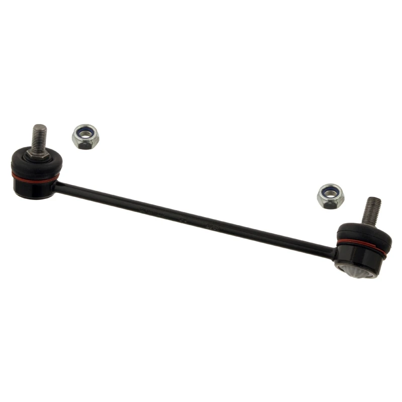Image of FEBI BILSTEIN 31191 Anti-roll bar link OE Turbo NEW, Front Axle Left Steel Link Stabiliser (3229)