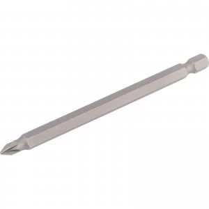 Image of Draper Pozi Screwdriver Bit PZ1 100mm Pack of 1